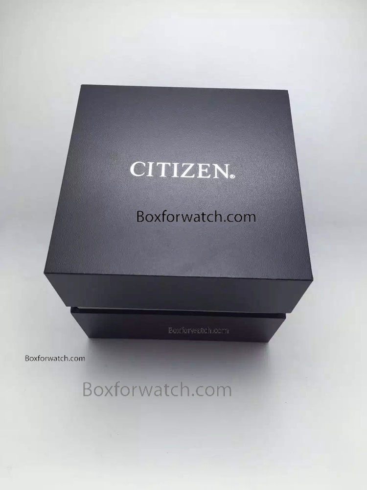 Buy Replica Citizen Solid Black Watch Boxes Wholesale